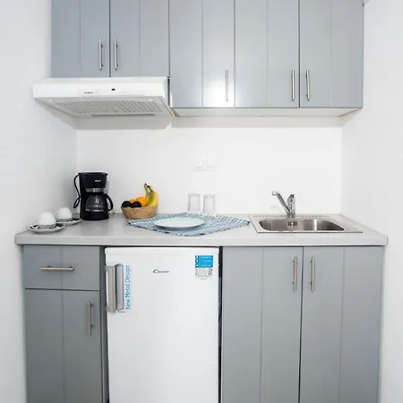Apartment Amazing Naxos For Six Persons Modern Furnishing 20m From Agios Georgios Saint George