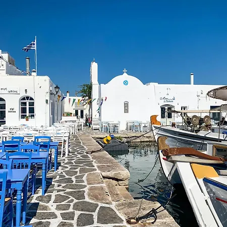 Amazing Naxos Apartment Apartment For Six Persons Modern Furnishing 20M From Agios Georgios Beach Saint George *