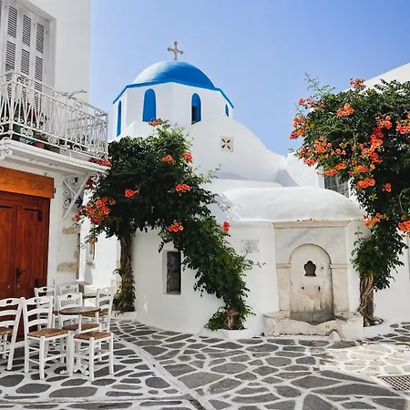 Apartment Amazing Naxos Apartment Apartment For Six Persons Modern Furnishing 20M From Agios Georgios Beach Saint George