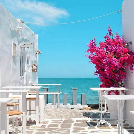 Διαμέρισμα Amazing Naxos For 6 Modern Furnishings