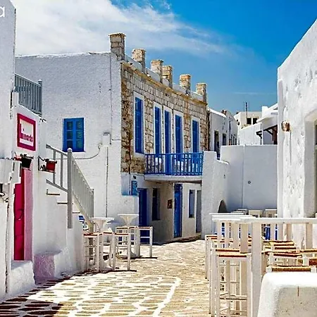 Amazing Naxos For 6 Modern Furnishings Apartment *